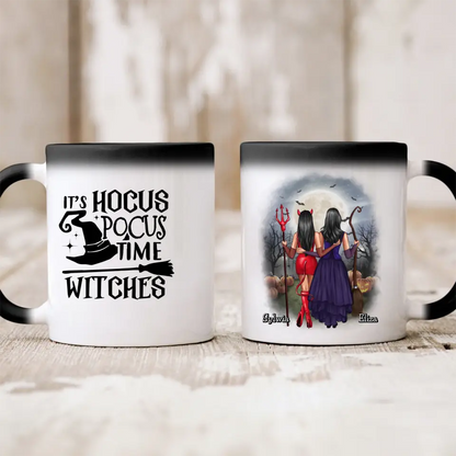 Hrnky pro přítelkyně 2 osoby - Halloween #3