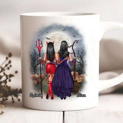 Hrnky pro přítelkyně 2 osoby - Halloween #3