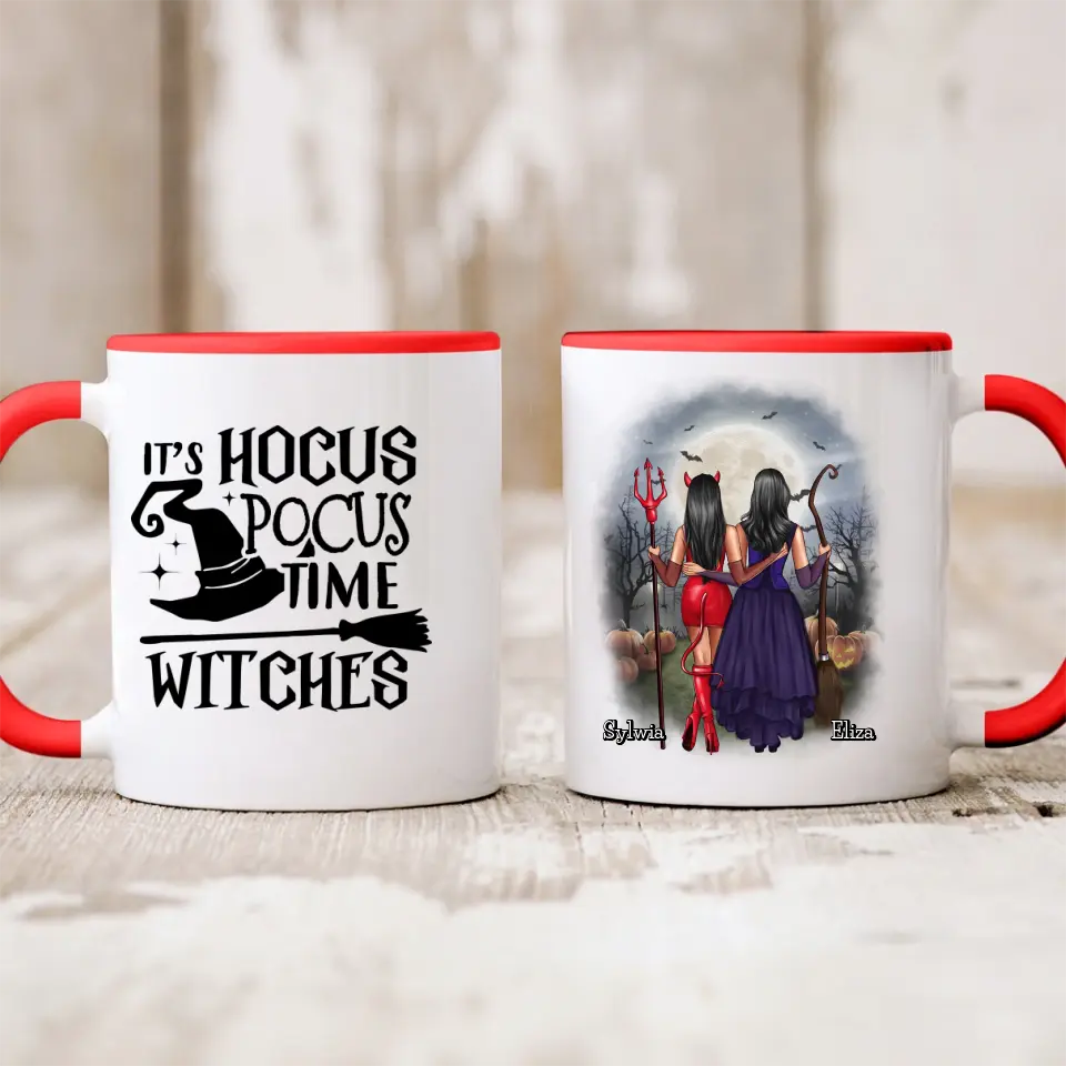 Hrnky pro přítelkyně 2 osoby - Halloween #3