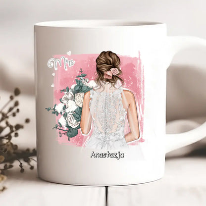 Hrnek na rozlučku se svobodou / svatba - #CZ28