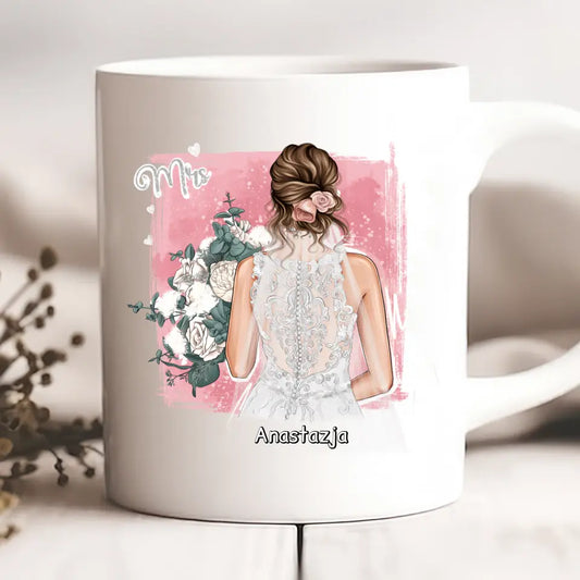 Hrnek na rozlučku se svobodou / svatba - #CZ28