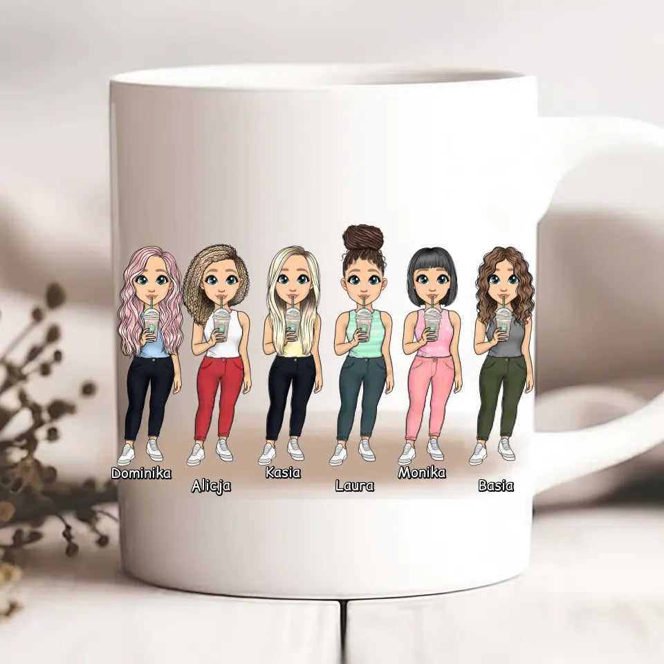 Hrnek pro přátele - max. 1-6 lidí #CZ30