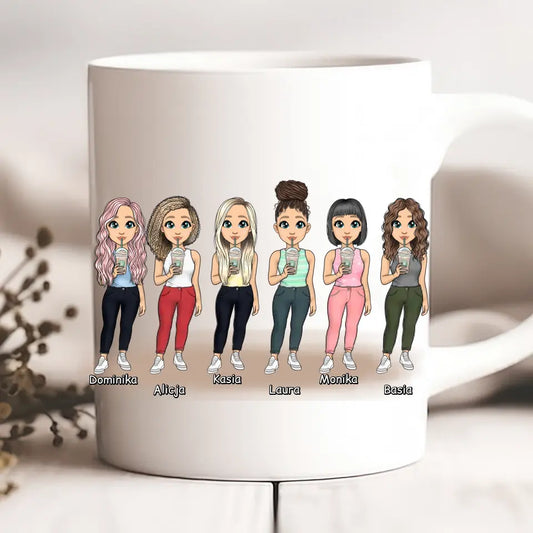 Hrnek pro přátele - max. 1-6 lidí #CZ30