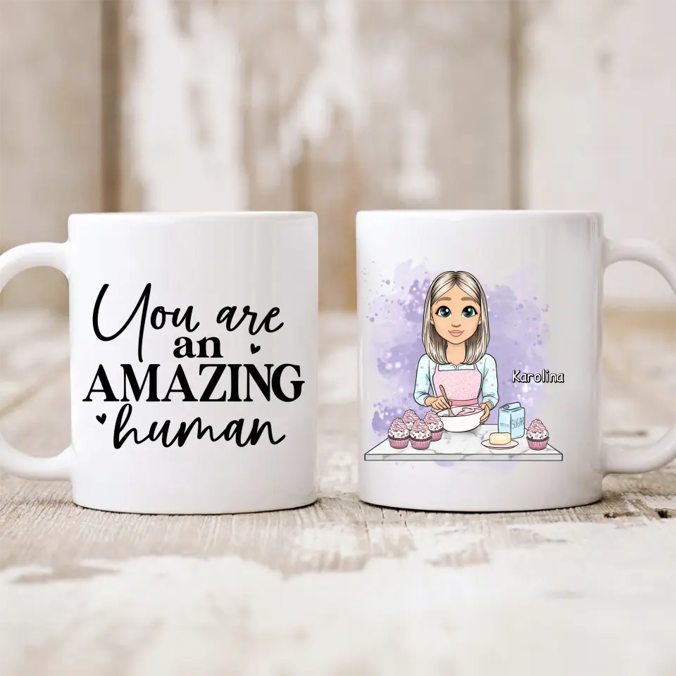 Hrnek pro ženy - 1 osoba #2