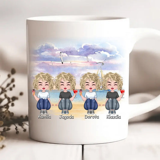 Hrnek pro přátele - max. 1-4 lidí #1