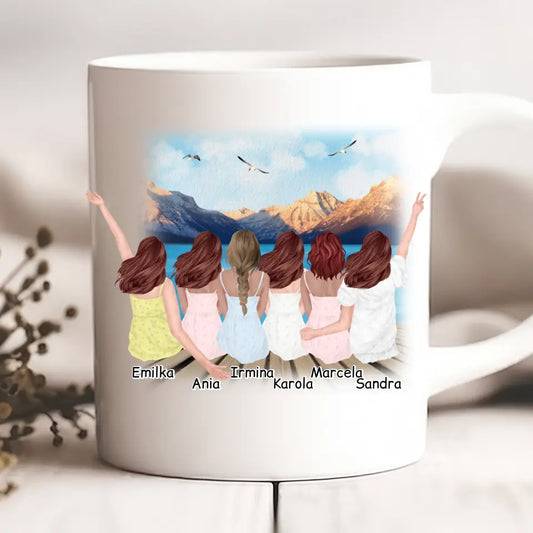 Hrnek pro přátele - max. 1-6 lidí #13