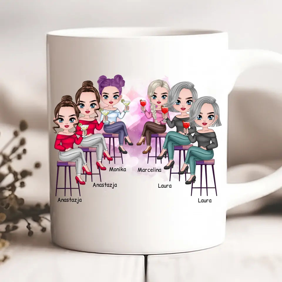 Hrnek pro přátele - max. 1-6 lidí #32