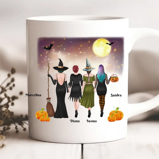 Hrnek pro přátele - Halloween 1-4 osoby #4