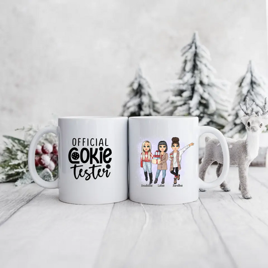 Vánoční hrnek pro přítele - max. 1-3 osoby #197