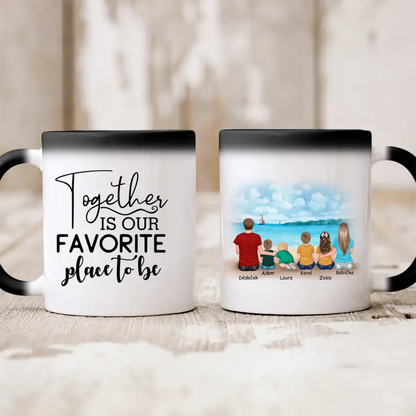 Hrnek pro babičku a dědečka + 1-4 vnoučata #5