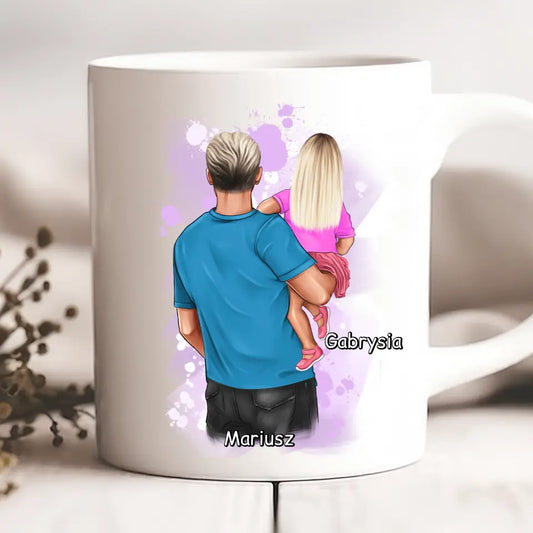 Hrnek pro otce a dceru #CZ16