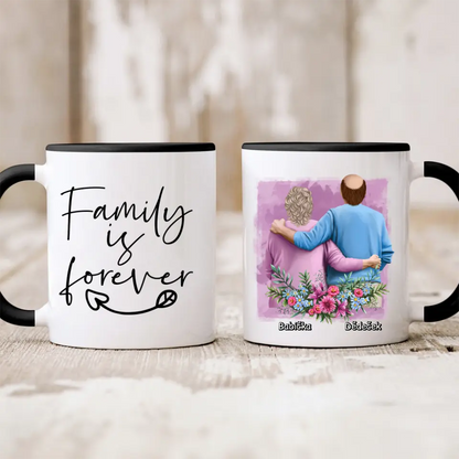 Hrnek pro babičku a dědečka #2