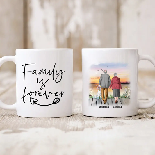 Hrnek pro babičku a dědečka #3