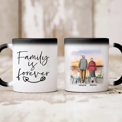 Hrnek pro babičku a dědečka #3