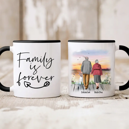 Hrnek pro babičku a dědečka #3