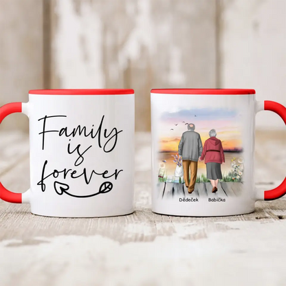 Hrnek pro babičku a dědečka #3