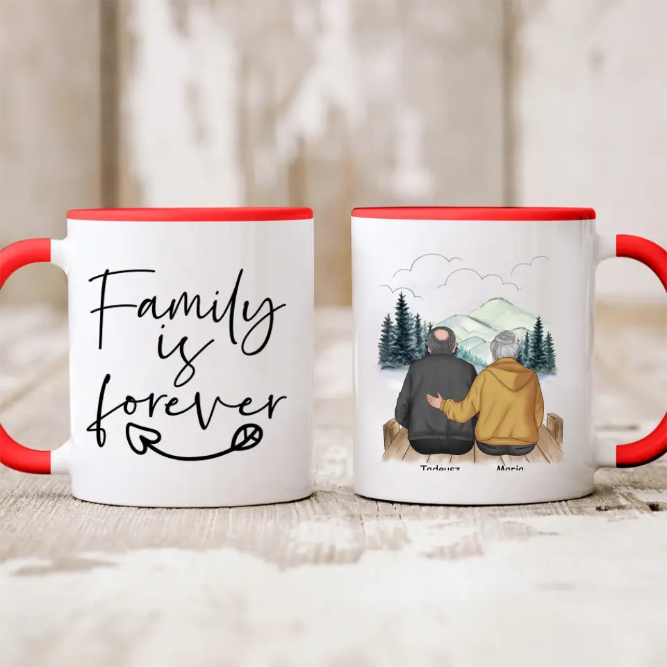 Hrnek pro babičku a dědečka #4