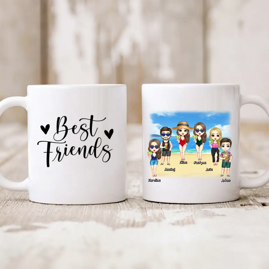 Hrnek pro přátele - max. 1-6 lidí #CZ41