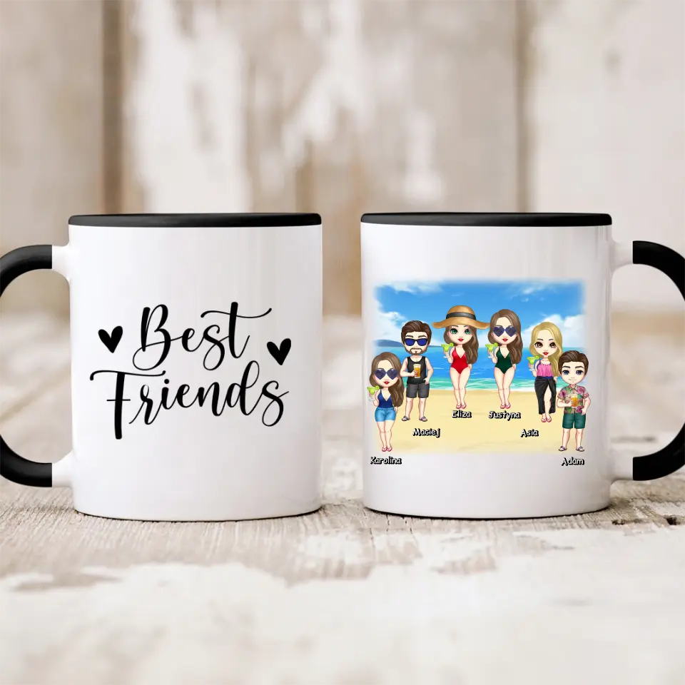 Hrnek pro přátele - max. 1-6 lidí #CZ41