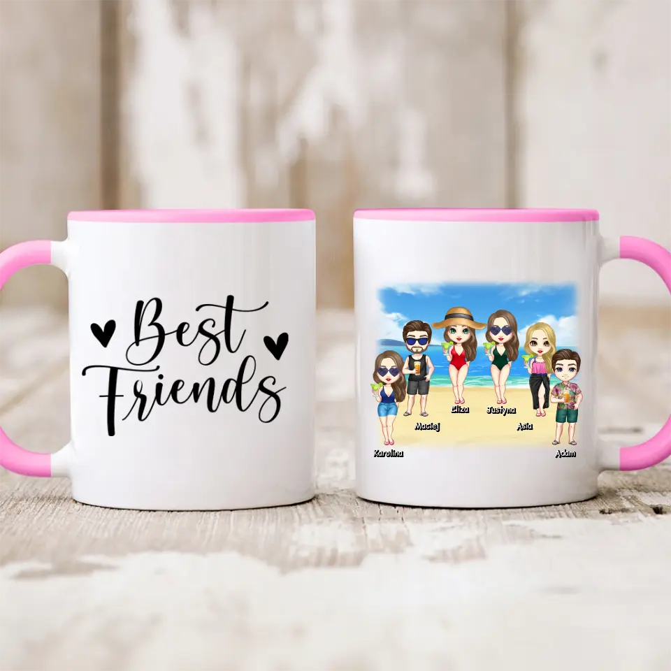 Hrnek pro přátele - max. 1-6 lidí #CZ41