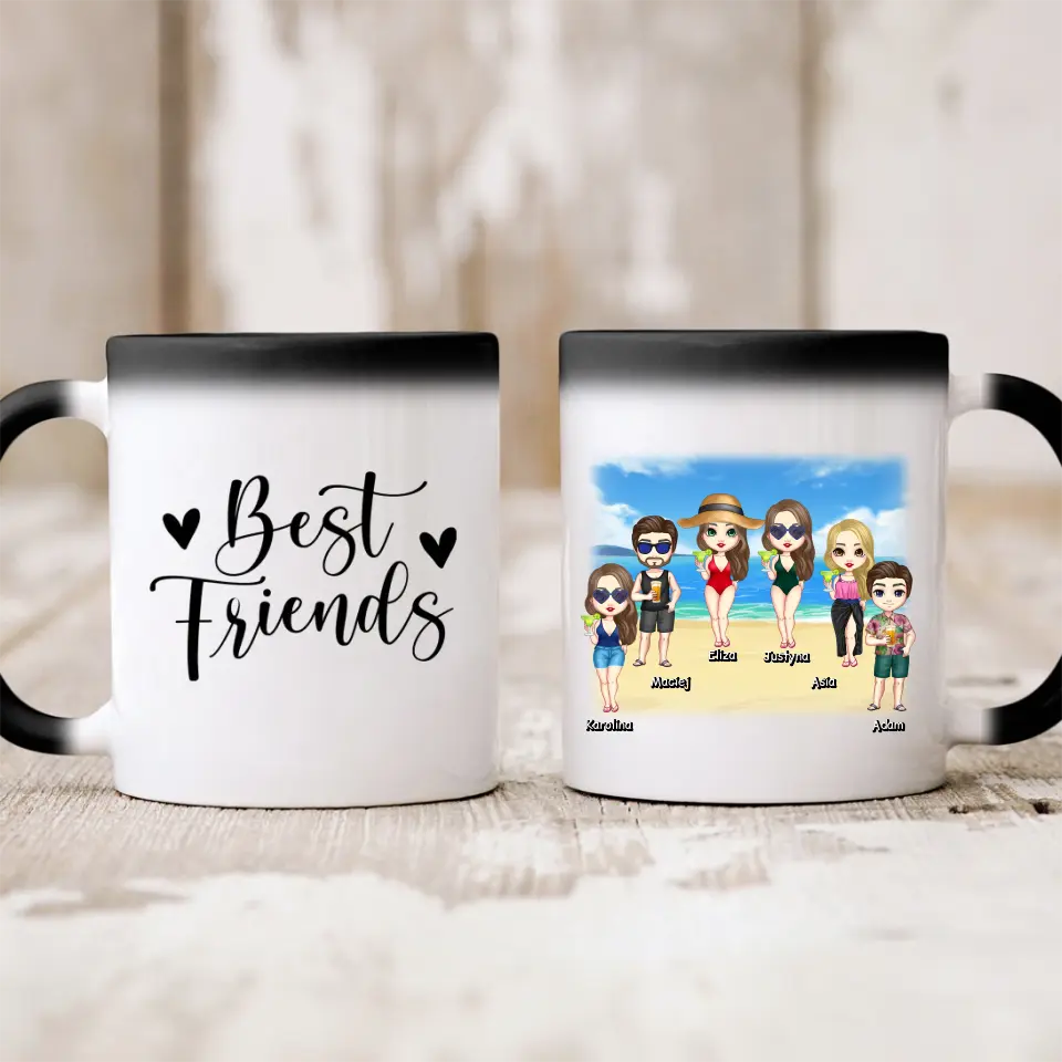 Hrnek pro přátele - max. 1-6 lidí #CZ41