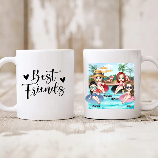 Hrnek pro přátele - max. 1-4 lidí #CZ39