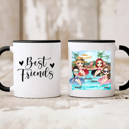 Hrnek pro přátele - max. 1-4 lidí #CZ39