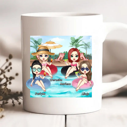 Hrnek pro přátele - max. 1-4 lidí #CZ39