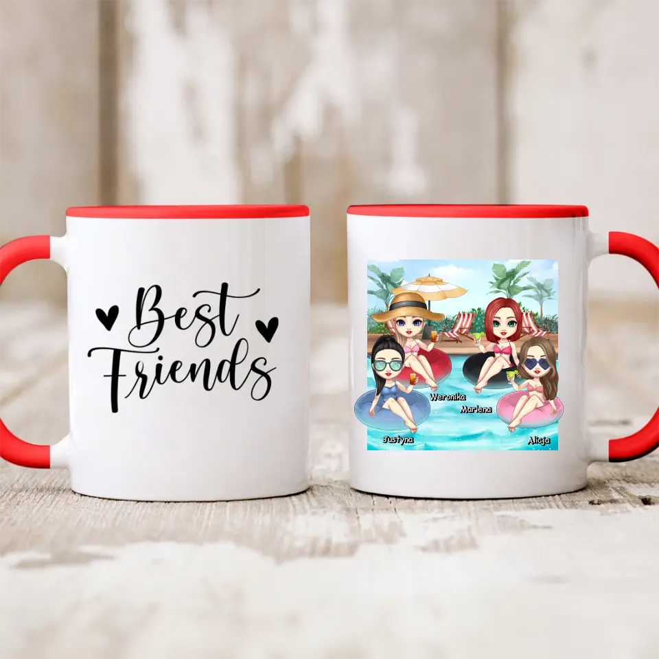 Hrnek pro přátele - max. 1-4 lidí #CZ39