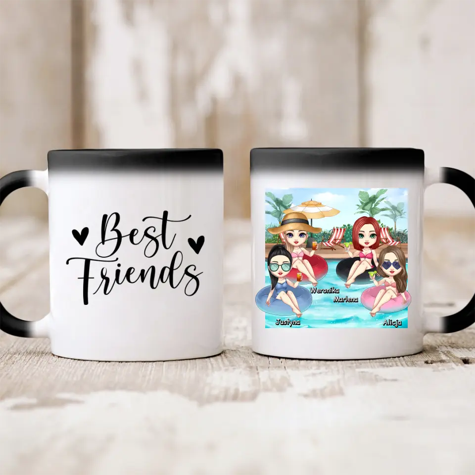 Hrnek pro přátele - max. 1-4 lidí #CZ39