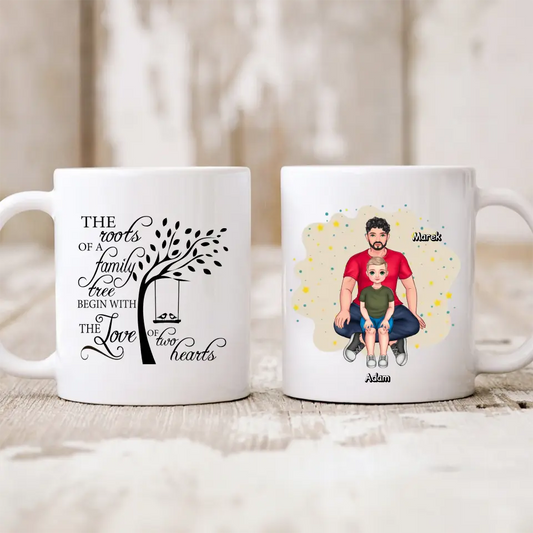 Hrnek pro otce a syna #C922