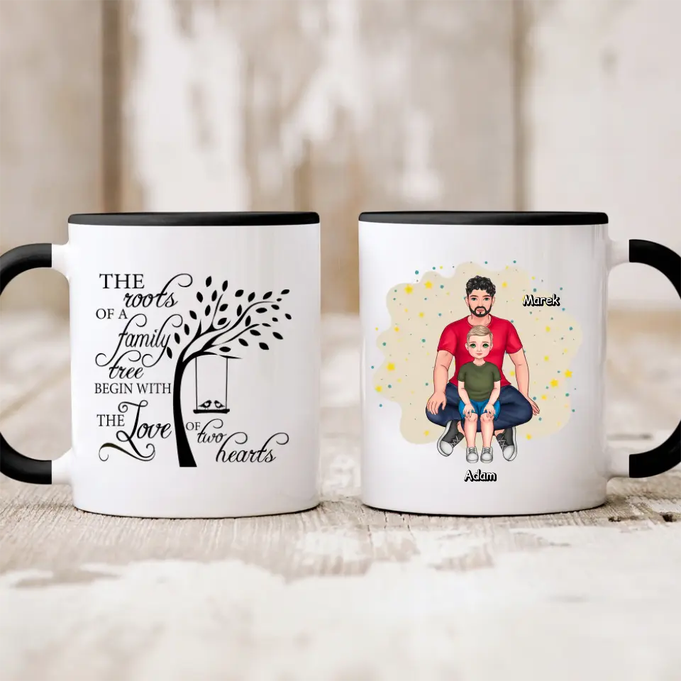 Hrnek pro otce a syna #C922