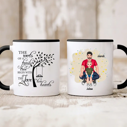 Hrnek pro otce a syna #C922