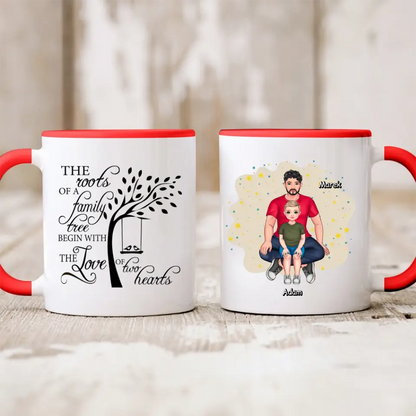 Hrnek pro otce a syna #C922