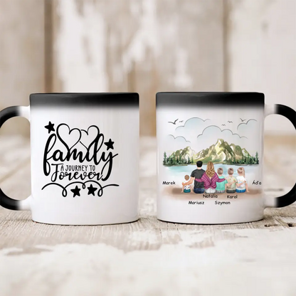 Rodinný hrnek - 2 osoby dospělí + až 4 děti