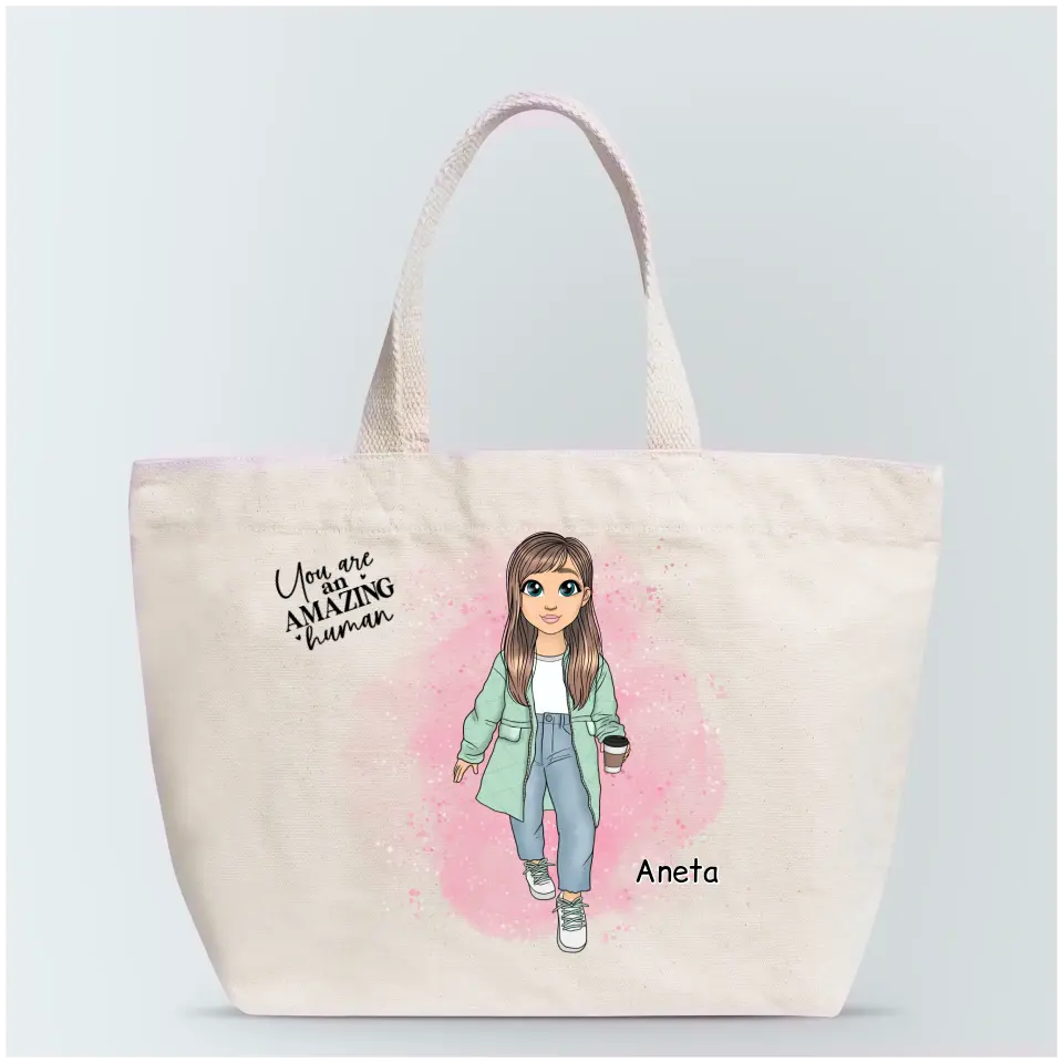 Personalizovaná nákupní taška - pro ženy - 1 osoba #4