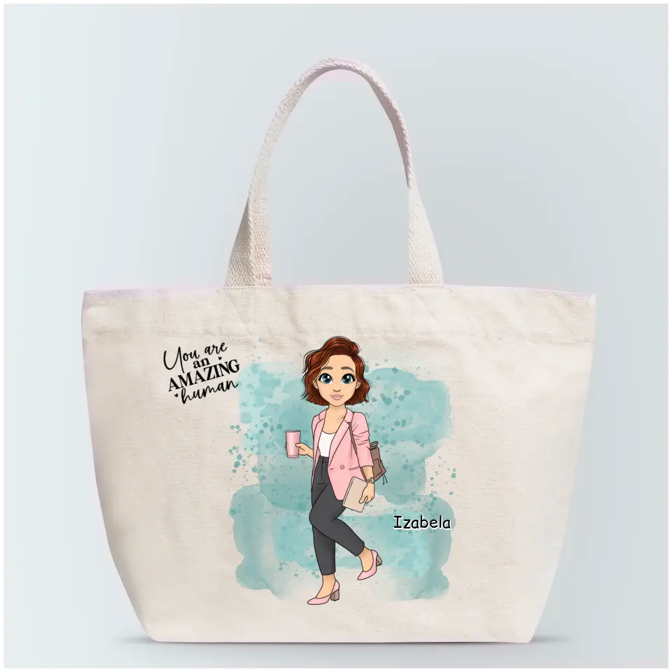 Personalizovaná nákupní taška - pro ženy - 1 osoba #5