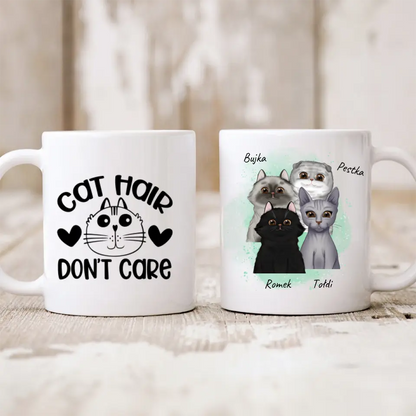 Hrnek s kočkou - 1/4 domácí zvířata #24