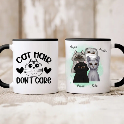 Hrnek s kočkou - 1/4 domácí zvířata #24