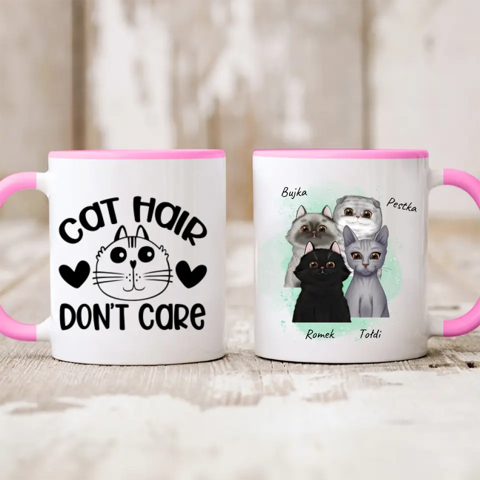 Hrnek s kočkou - 1/4 domácí zvířata #24