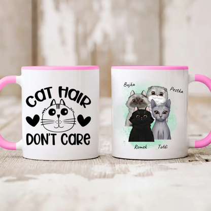 Hrnek s kočkou - 1/4 domácí zvířata #24