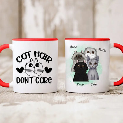 Hrnek s kočkou - 1/4 domácí zvířata #24