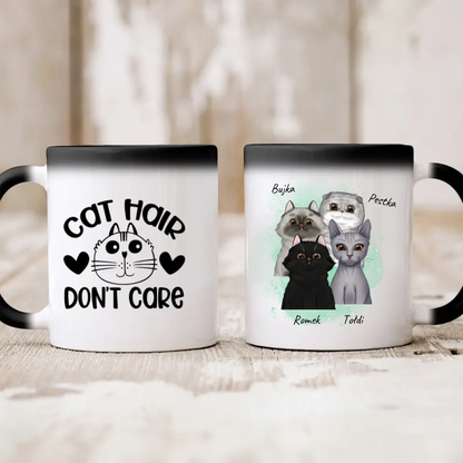 Hrnek s kočkou - 1/4 domácí zvířata #24