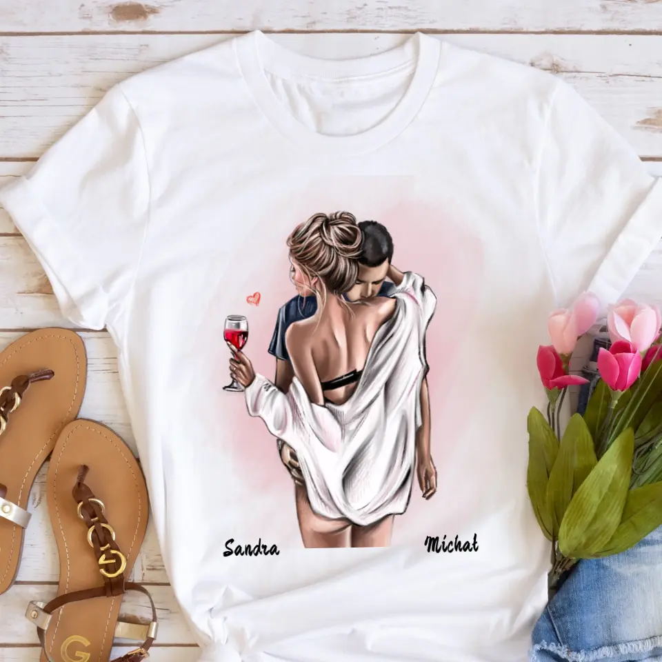 Tričko s potiskem pro páry #5
