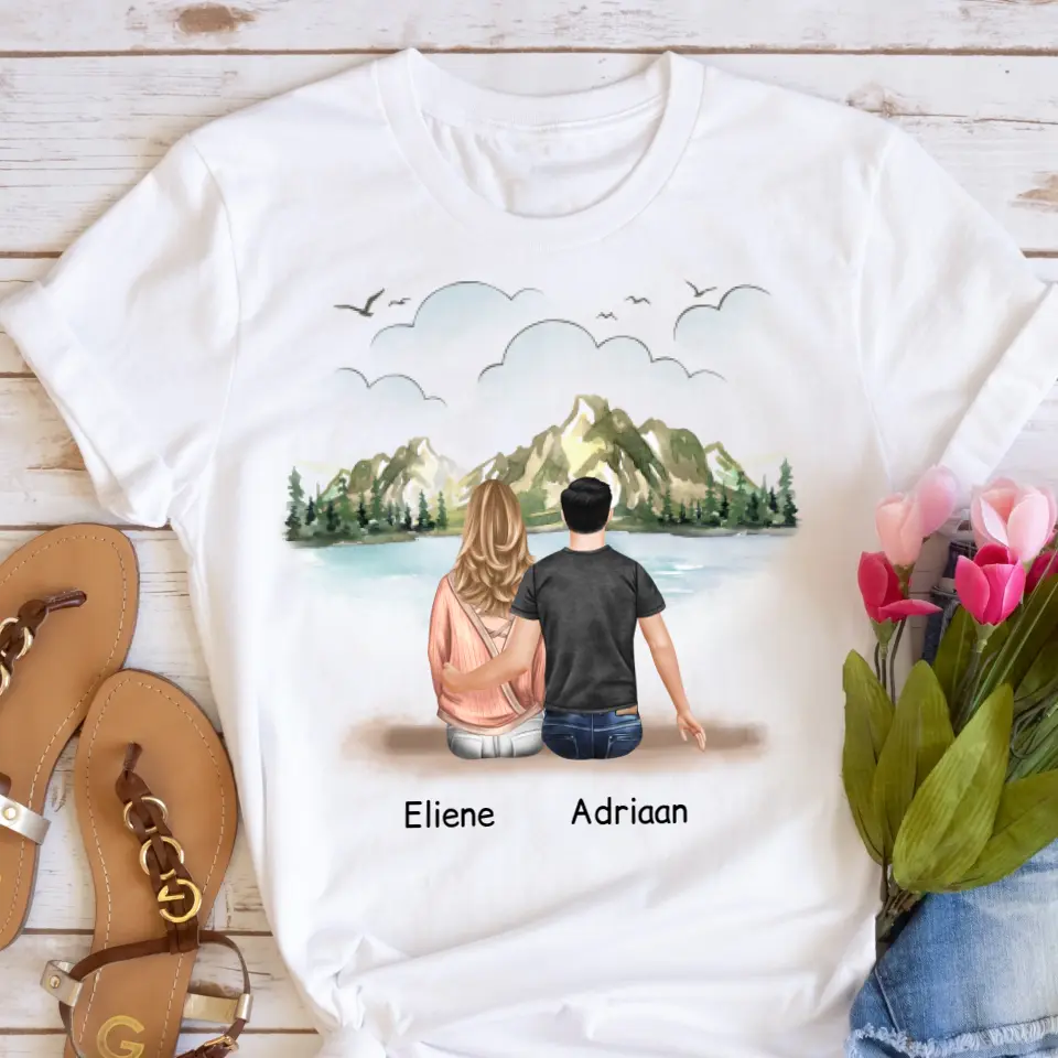 Tričko s potiskem pro páry #4