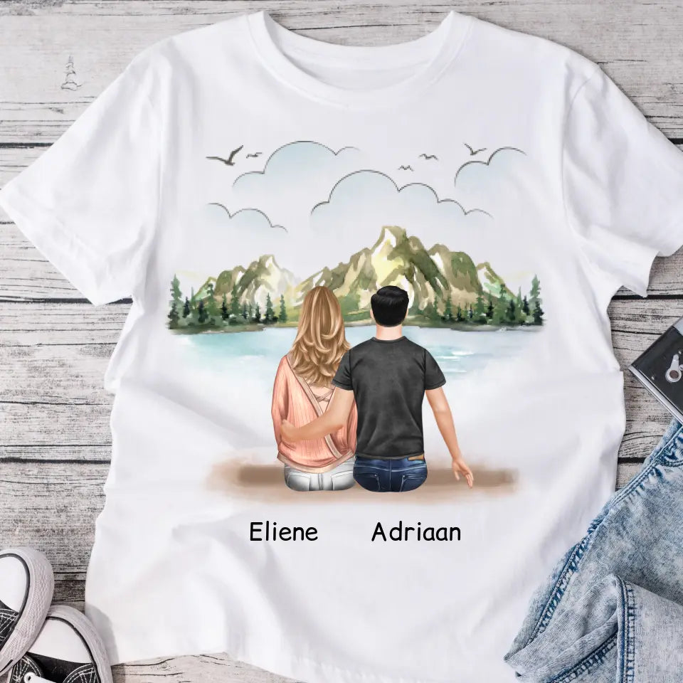 Tričko s potiskem pro páry #4