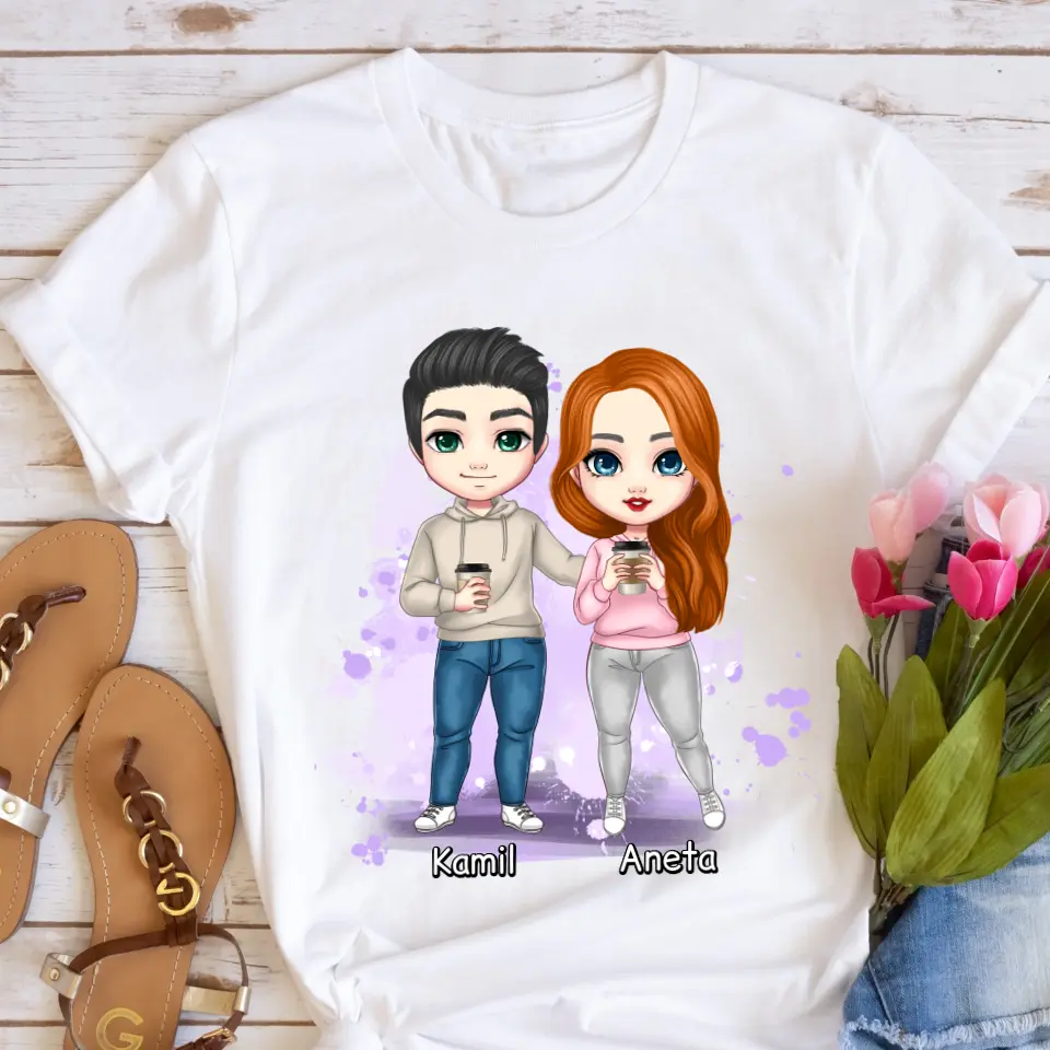 Tričko s potiskem pro páry #3