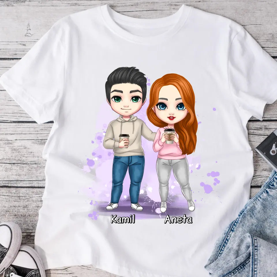 Tričko s potiskem pro páry #3