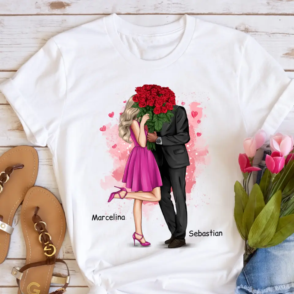 Tričko s potiskem pro páry #2