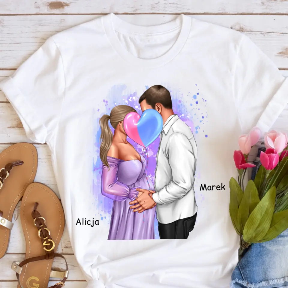 Tričko s potiskem pro páry #9